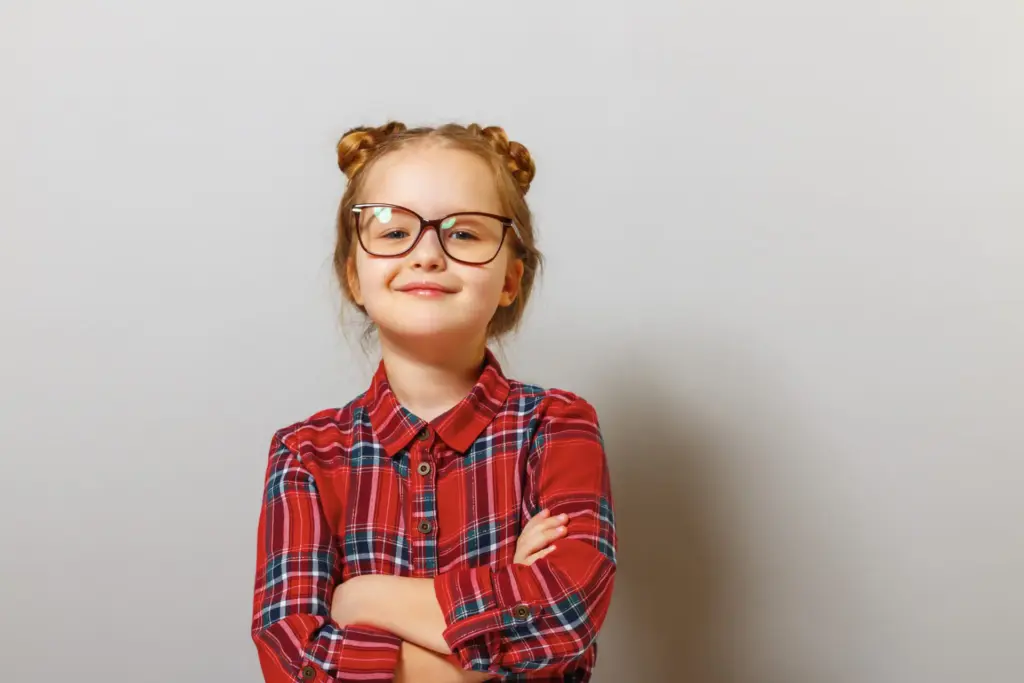 Lieblingsbrillen für mehr Selbstvertrauen: Robin Look und Wirtschaft kann Kinder sorgen für strahlende Kinderaugen