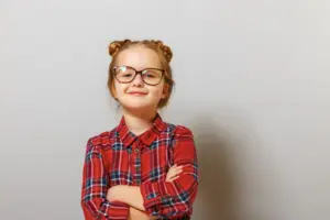 Lieblingsbrillen für mehr Selbstvertrauen: Robin Look und Wirtschaft kann Kinder sorgen für strahlende Kinderaugen