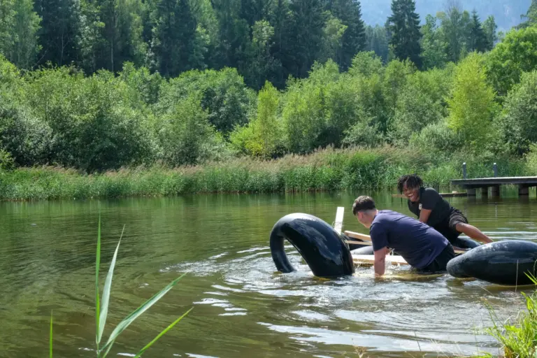 Bewegende Superheldengeschichte auf dem Südtiroler Bauernhof Arieshof