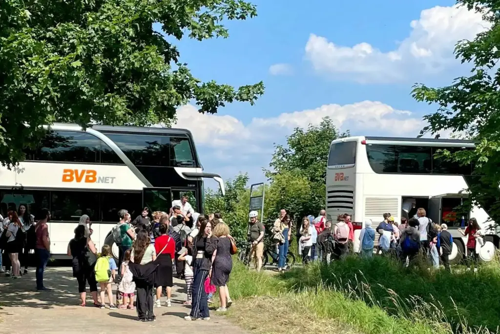 Besondere Gruppenfahrt für Kinder und Jugendliche zum Kinderbauernhof Marienhof